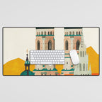 travel europe germany munich Desk Mat Gallery Image 1