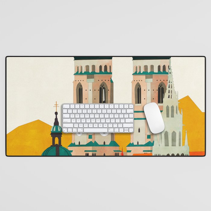 travel europe germany munich Desk Mat Gallery Image 1