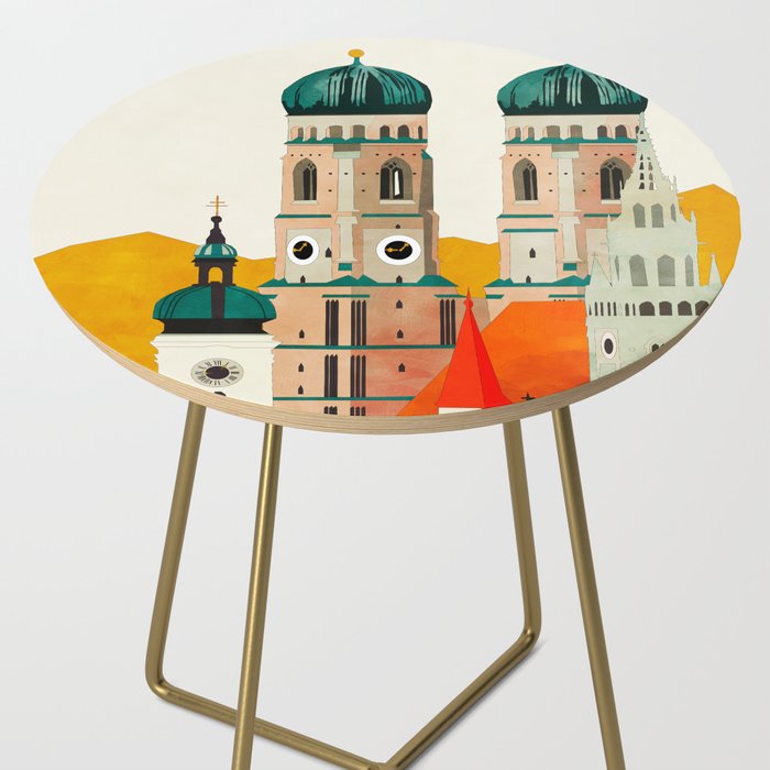travel europe germany munich Side Table Gallery Image 2