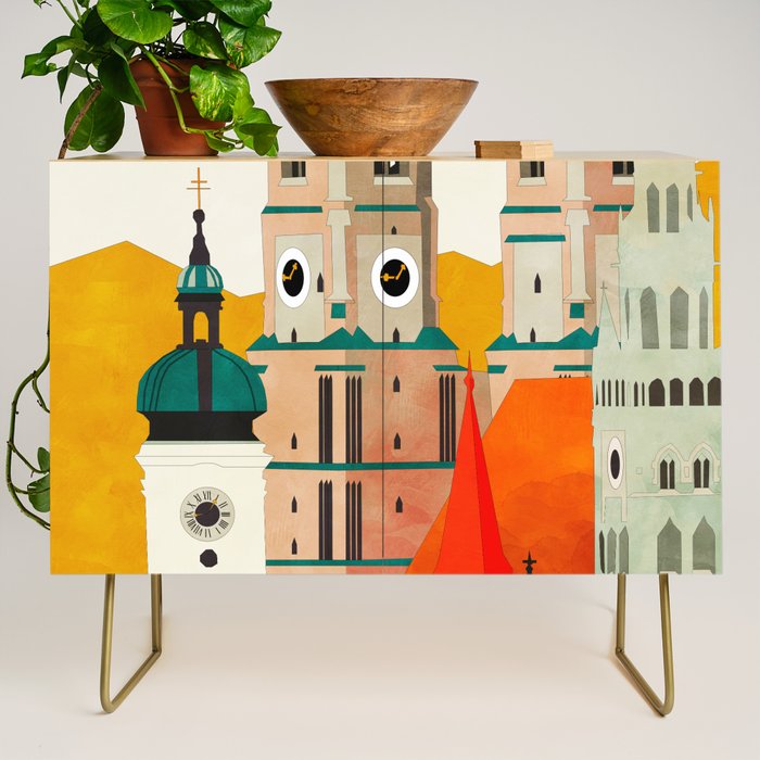 travel europe germany munich Credenza Gallery Image 1