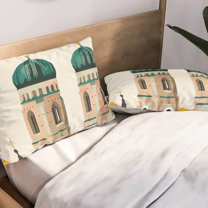 travel europe germany munich Pillow Sham Gallery Image 2