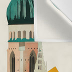 travel europe germany munich Wall Tapestry Gallery Image 3