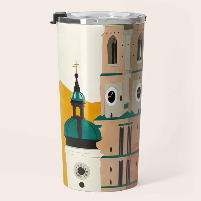travel europe germany munich Travel Mug Gallery Image 3