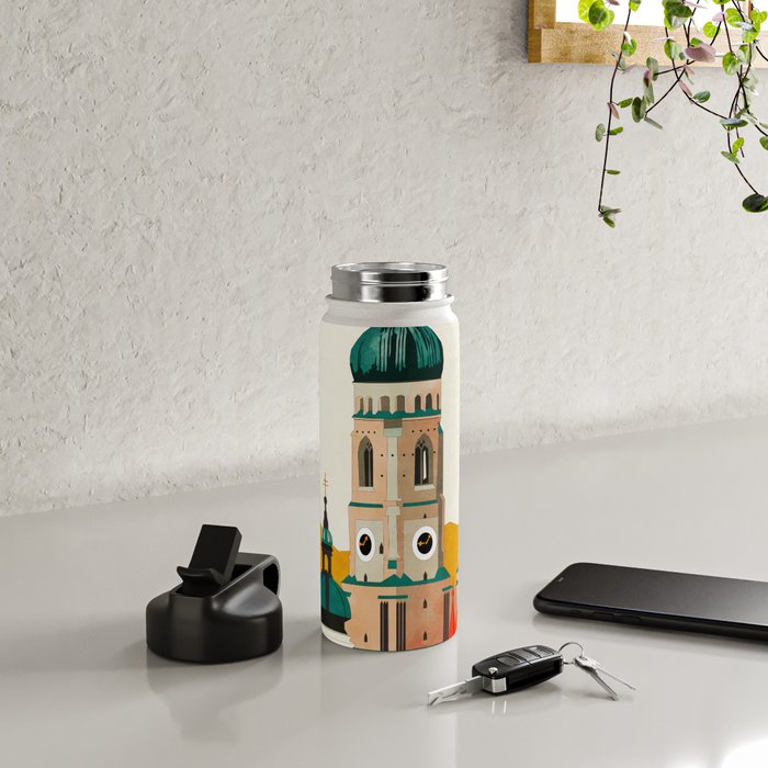 travel europe germany munich Water Bottle Gallery Image 4