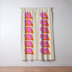 Cha Cha Cha Window Curtain Gallery Image 3