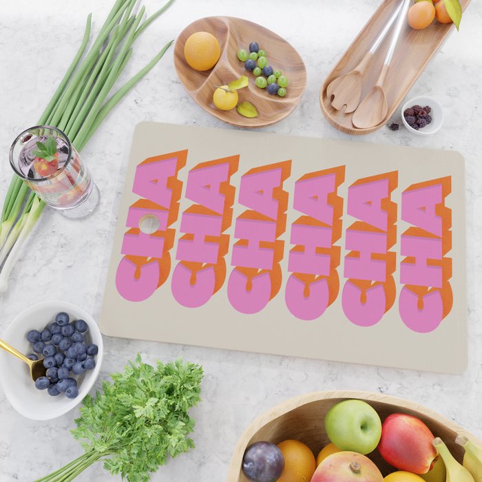 Cha Cha Cha Cutting Board Gallery Image 2
