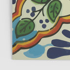 Cross art nouveau mexican talavera tile azulejo interior design Poster Gallery Image 3