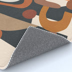 Modern Abstract Art 45 Rug Gallery Image 4