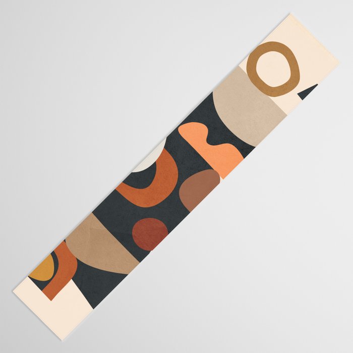 Modern Abstract Art 45 Table Runner Gallery Image 3