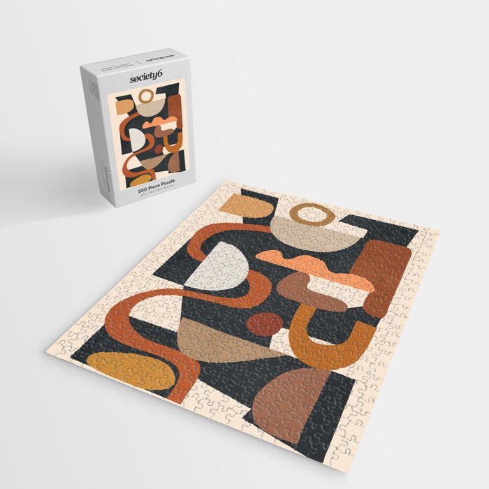 Modern Abstract Art 45 Jigsaw Puzzle Gallery Image 2