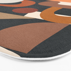 Modern Abstract Art 45 Bath Mat Gallery Image 3