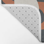 Modern Abstract Art 45 Bath Mat Gallery Image 2