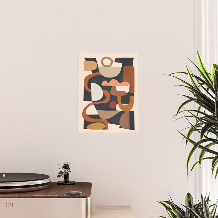 Modern Abstract Art 45 Poster Gallery Image 2