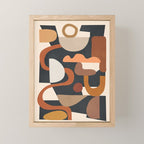 Modern Abstract Art 45 Mini Art Print Gallery Image 1
