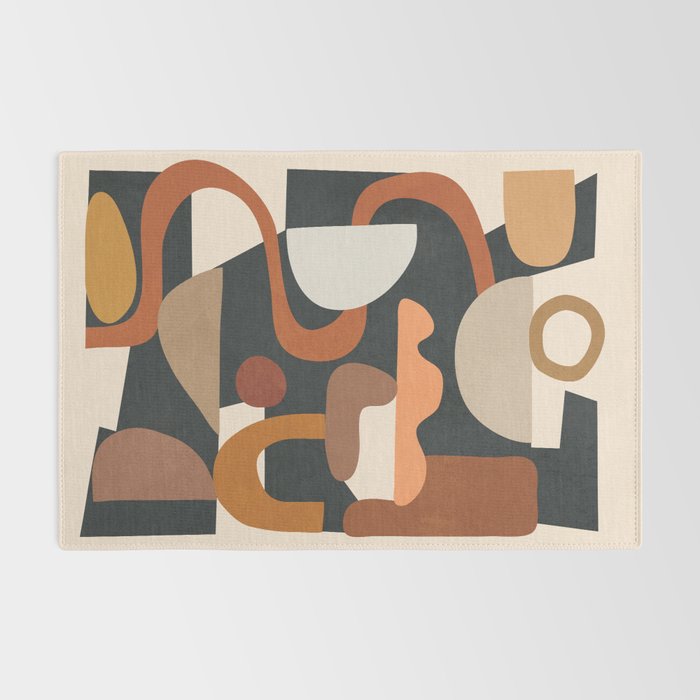 Modern Abstract Art 45 Rug Gallery Image 2