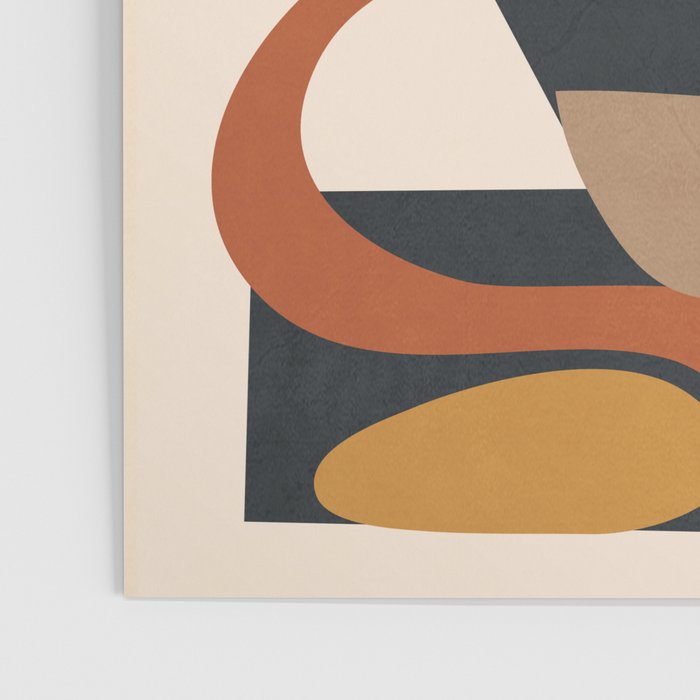 Modern Abstract Art 45 Poster Gallery Image 3