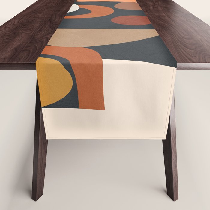 Modern Abstract Art 45 Table Runner Gallery Image 1