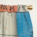 Eight Shadow Figures Utagawa Hiroshige Japanese Woodblock Print  Window Curtain Gallery Image 2