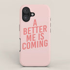 A Better Me iPhone Case Gallery Image 1