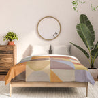 Geometric Shapes & Colors #1 Comforter Gallery Image 3