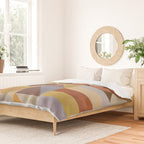Geometric Shapes & Colors #1 Duvet Cover Gallery Image 2
