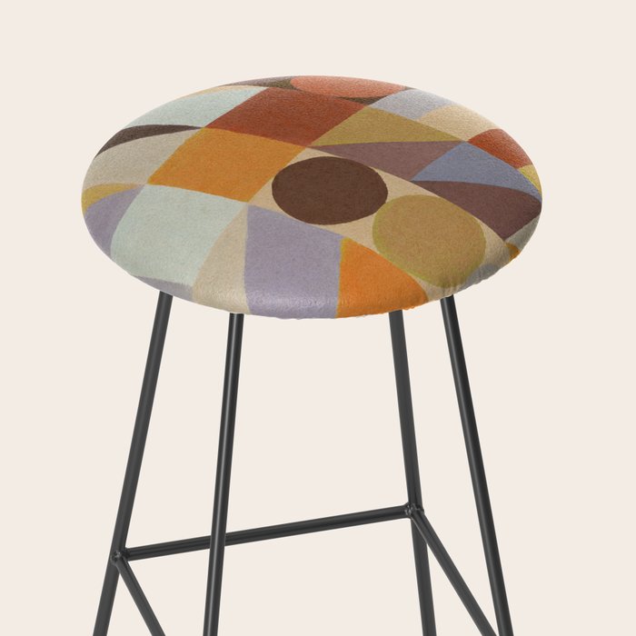 Geometric Shapes & Colors #1 Stool Gallery Image 2