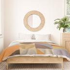Geometric Shapes & Colors #1 Duvet Cover Gallery Image 3