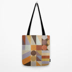 Geometric Shapes & Colors #1 Tote Bag Gallery Image 2