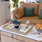 Bigfoot Forest Walker Cryptic Serving Tray Gallery Image 2