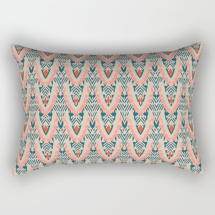 BENGAL CORA GEO Rectangular Pillow Gallery Image 1