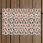BENGAL CORA GEO Outdoor Rug Gallery Image 1