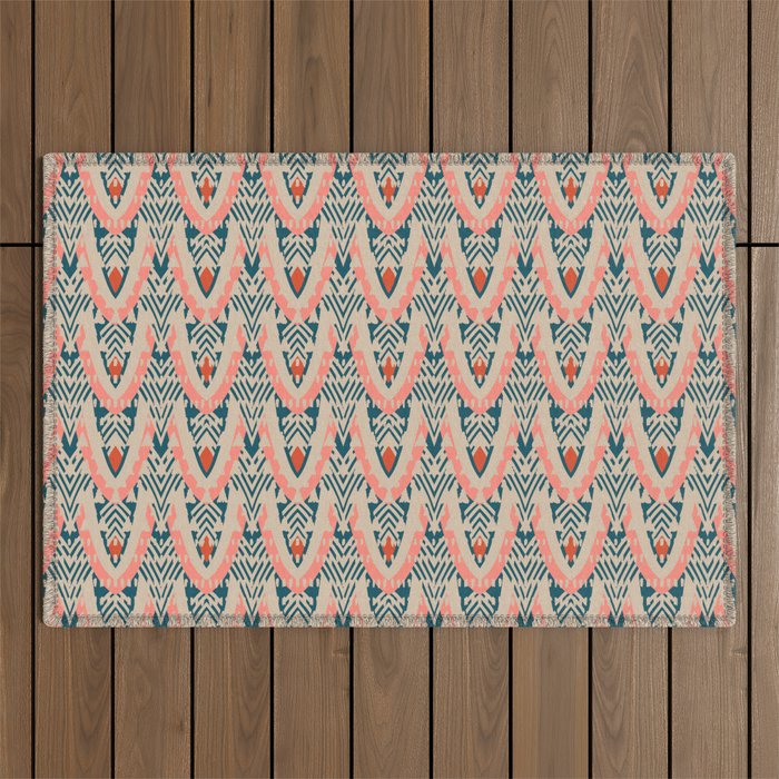 BENGAL CORA GEO Outdoor Rug Gallery Image 1
