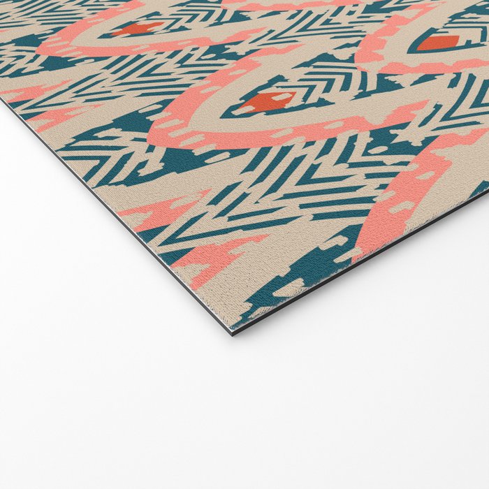 BENGAL CORA GEO Welcome Mat Gallery Image 2