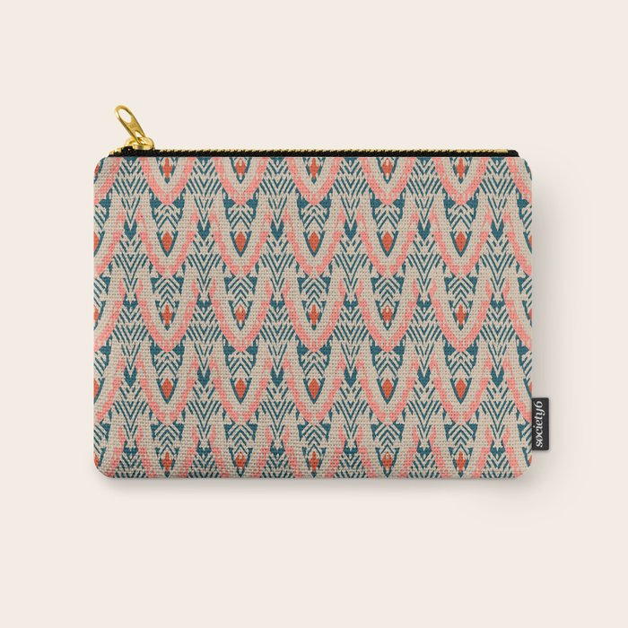 BENGAL CORA GEO Carry All Pouch Gallery Image 1