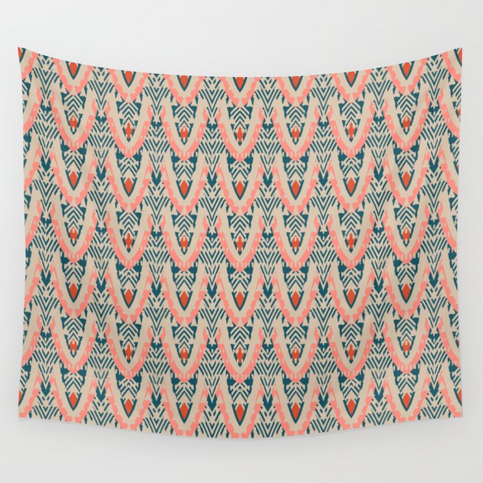 BENGAL CORA GEO Wall Tapestry Gallery Image 1