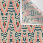 BENGAL CORA GEO Wall Tapestry Gallery Image 3