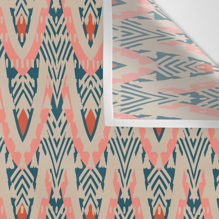 BENGAL CORA GEO Wall Tapestry Gallery Image 3