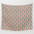 BENGAL CORA GEO Wall Tapestry Gallery Image 4