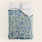 Watercolor Splashes Comforter Gallery Image 6