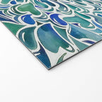 Watercolor Splashes Welcome Mat Gallery Image 2