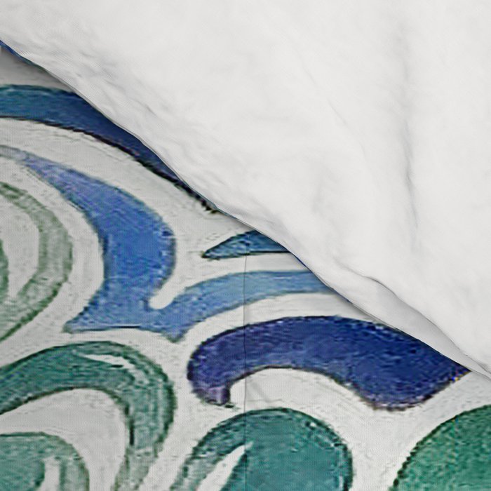 Watercolor Splashes Comforter Gallery Image 4