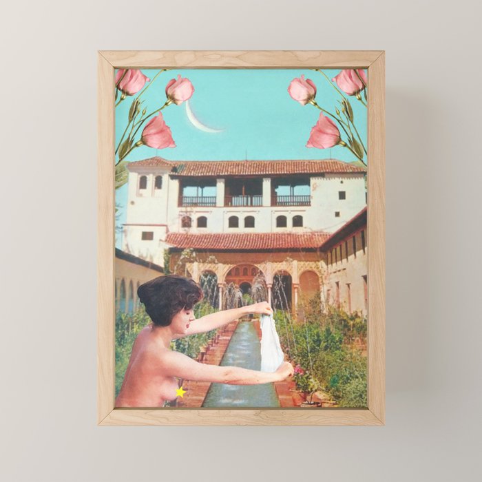 Dreams of the Alhambra Mini Art Print Gallery Image 1
