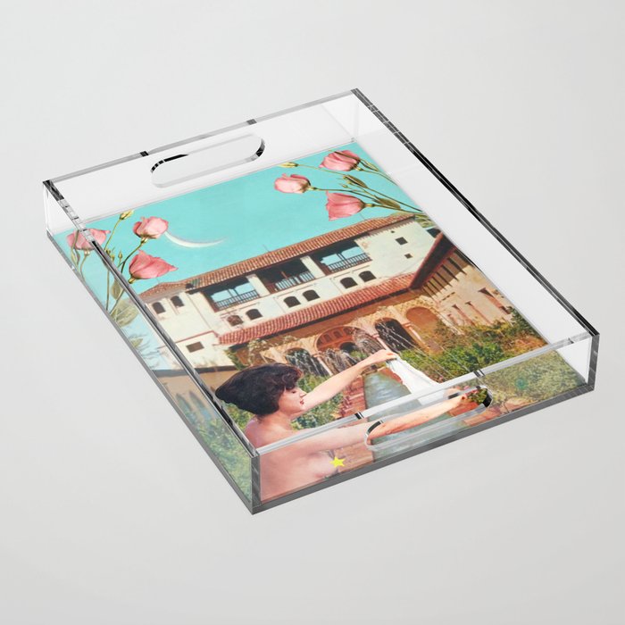 Dreams of the Alhambra Acrylic Tray Gallery Image 1