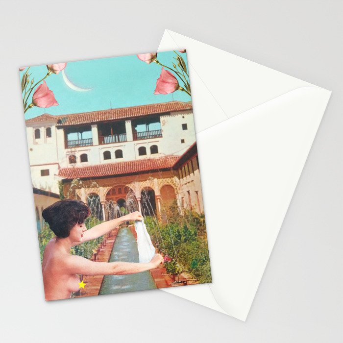 Dreams of the Alhambra Stationery Card Gallery Image 2
