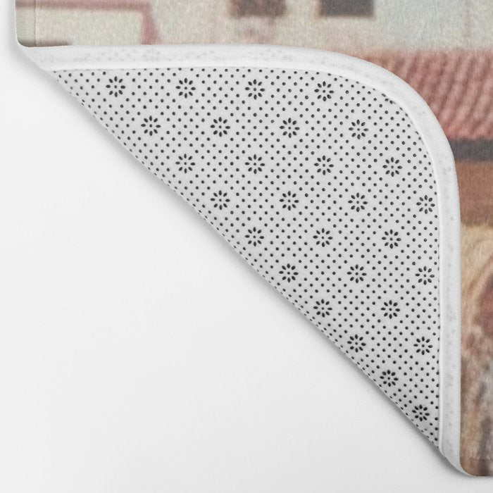 Dreams of the Alhambra Bath Mat Gallery Image 2