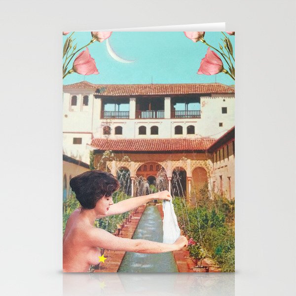 Dreams of the Alhambra Stationery Card Gallery Image 1