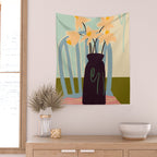 DAFFODILS Wall Tapestry Gallery Image 2