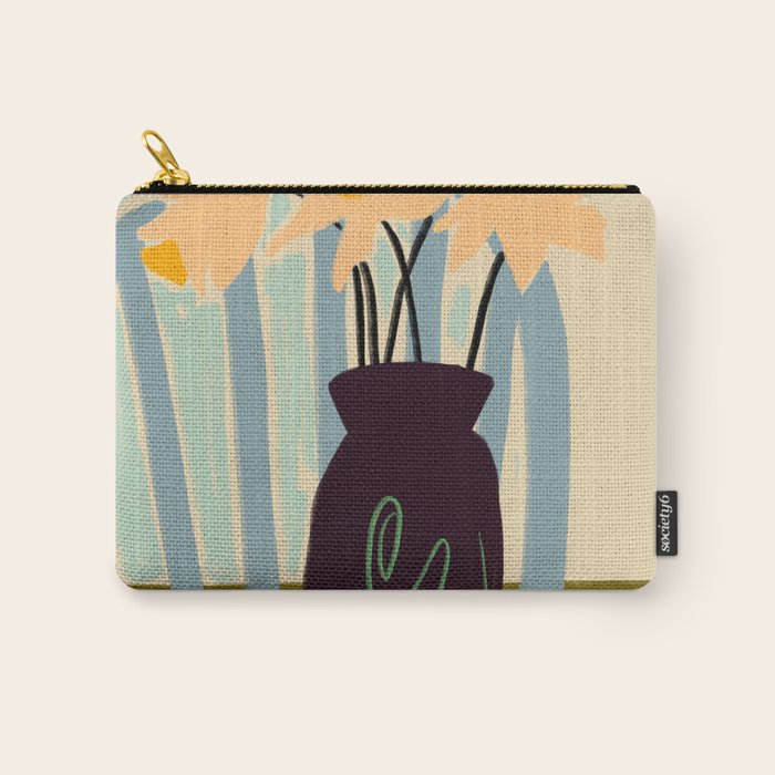 DAFFODILS Carry All Pouch Gallery Image 1