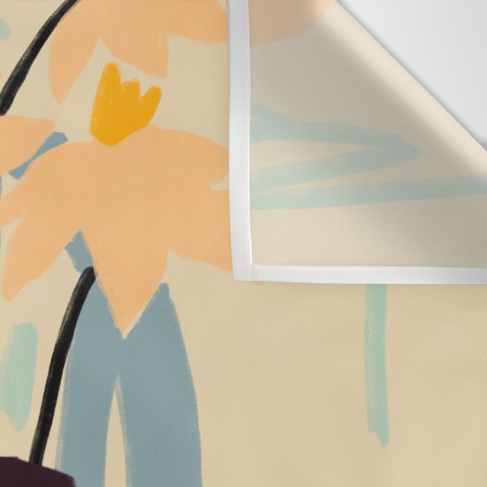 DAFFODILS Wall Tapestry Gallery Image 3