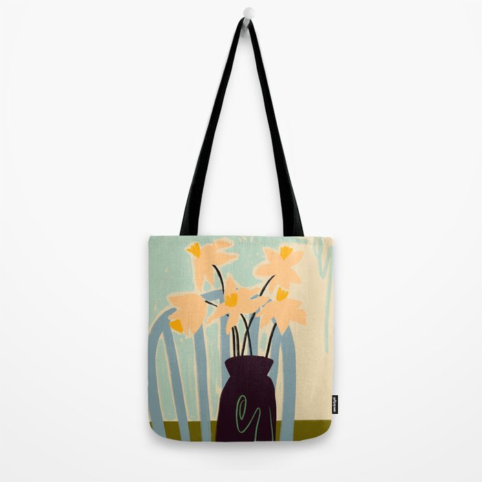 DAFFODILS Tote Bag Gallery Image 2